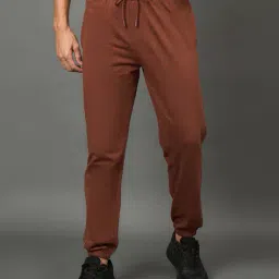club york Men Mid-Rise Straight Track Pants  image 1