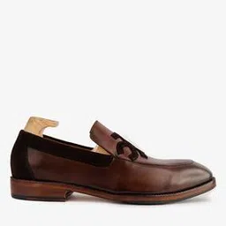 Men Slip-On Shoes with Full-grain leather upper-image-33