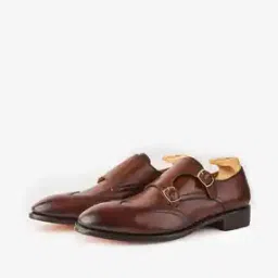 whitemuds Men Monks with Full-grain leather upper-picture-26