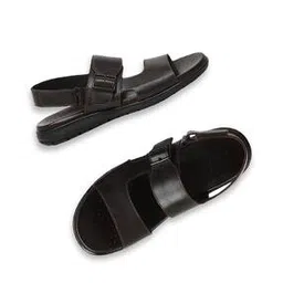 hush puppies Perforated Slip-on Sandals with Buckle Closure-picture-30