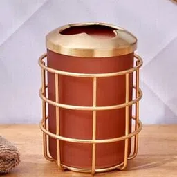 Restful Reflections Garu Glass Tooth Brush Holder-image-19