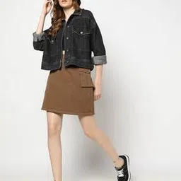 Women High-Waist Pencil Skirt-image-65