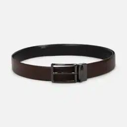 van heusen Men Leather Reversible Belt with Buckle Closure-picture-21