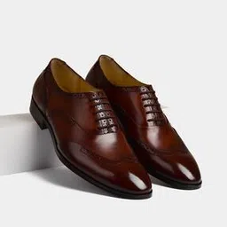 luxoro formello Formal Lace-Up Shoes With Genuine Leather Upper-picture-45