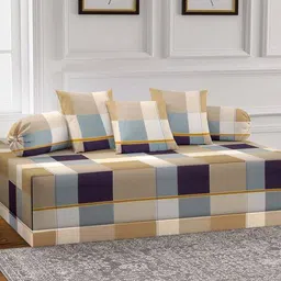 arrabi Cotton Blend Diwan Set image 1