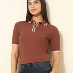 u.s. polo assn. Women Regular Fit Polo T-Shirt-picture-42