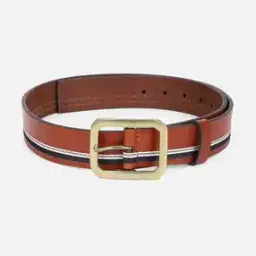 allen solly Men Colourblock Genuine Leather Belt-picture-13