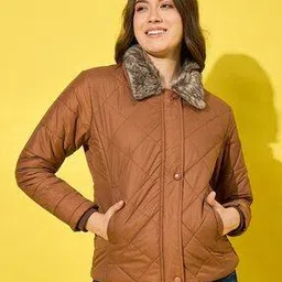 Women Regular Fit Jacket-image-13