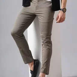 british club Men Slim Fit Low-Rise Chinos-picture-20