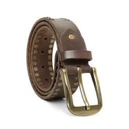 art n vintage Men Embellished Belt with Buckle Closure-picture-16