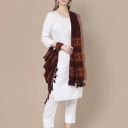 indie picks Handloom Kullu Woollen Shawl-picture-36
