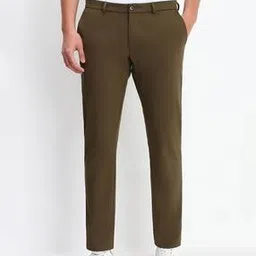 allen solly Men Slim Fit Trousers-picture-44