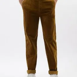 gant Ribbed Mid-Rise Trousers-picture-42