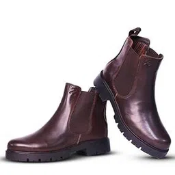 z aglet Women Round-Toe Boots with Buckle Fastening-picture-29