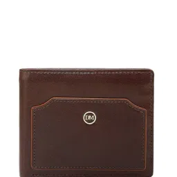 da milano  Men Leather Bi-Fold  Wallet   image 1