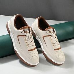 spykar Men Lace-Up Sneakers with PU upper-picture-17