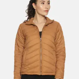campus sutra Slip Pockets Bomber Jacket with Zip Detail-picture-28
