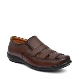 restroad Men Slip-on Sandals with Synthetic Fibre Upper-picture-36