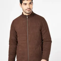 byford by pantaloons Men Regular Fit Jacket with Zip-Closure image 1