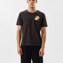 snitch Men Printed Crew-Neck T-Shirt-picture-46