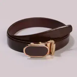 van heusen Men Leather Plaque-Buckle Belt-picture-17