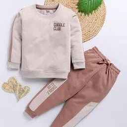 Boys Graphic Pants & T-shirt Set-image-26