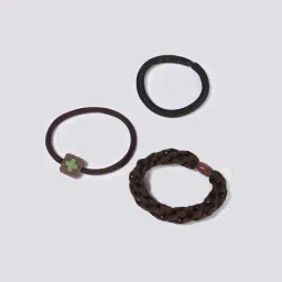 yousta Women Set of 3 Hair Ties image 1