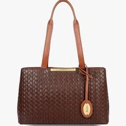 hidesign Textured Tote Bag with Zip Closure-picture-48