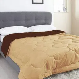 iwish Microfibre Reversible Winter Comforter-picture-36