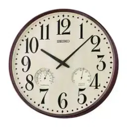seiko Analogue Round Wall Clock -picture-30