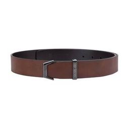 da milano Slim Belt with Tang-Buckle Closure-picture-2
