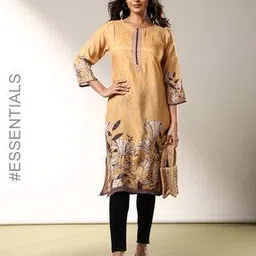 nyrika Women Floral Print Straight Kurta-picture-23