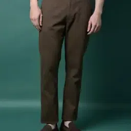 crimsoune club Men Straight Fit Chinos-picture-51