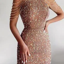 divawalk Women Embellished Bodycon Dress-picture-14