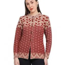 chatanya Women Wool Cardigan with Button Closure-picture-28
