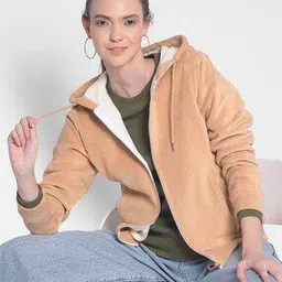 crimsoune club Women Extra Slim Fit Zip-Front Hoodie-picture-30