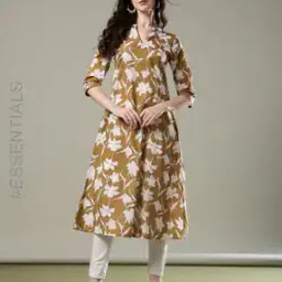 nyrika Women Floral Print A-Line Kurta-picture-35