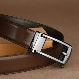louis stitch Men Classic Leather Belt-picture-46