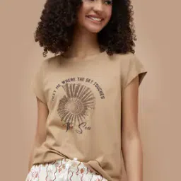 Women Cotton T-Shirt-image-39