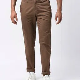 thomas scott Slim Fit Chinos with Insert Pockets-picture-50