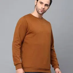 rigo Men Regular Fit Round-Neck Sweatshirt-picture-29