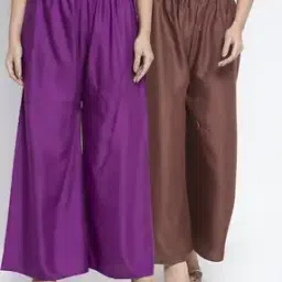 jinfo Women Pack of 2 Palazzos-picture-11