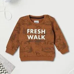 max Boys Printed Sweatshirt-picture-10