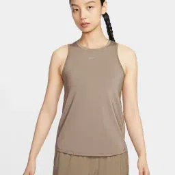 nike Women Tailored Fit Top with Logo Print image 1