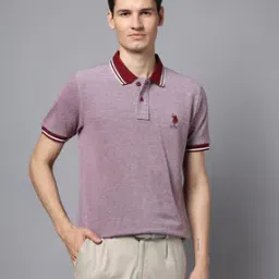 u.s. polo assn. Men Slim Fit Polo T-Shirt-picture-18