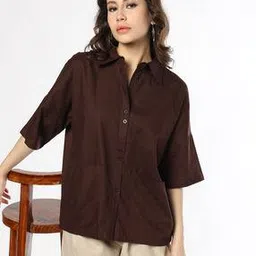 fyre rose Women Relaxed Fit Shirt-picture-10