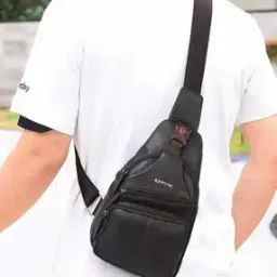 cimoni Men Shoulder Bag with Adjustable Strap-picture-44