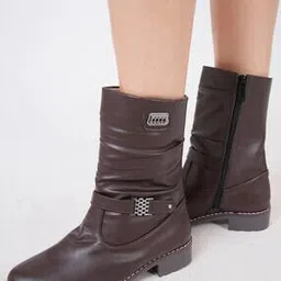 axium Women Round-Toe Mid-Calf Boots-picture-32