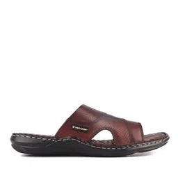 red chief Leather Slider Slippers-picture-23