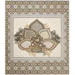 bombay spreads Peacock Print King Size Bedsheet with 2 Pillow Covers-picture-13